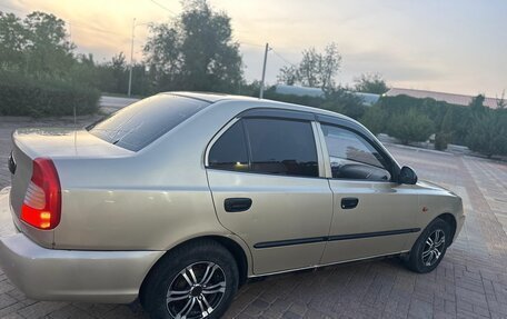Hyundai Accent II, 2005 год, 395 000 рублей, 4 фотография