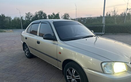 Hyundai Accent II, 2005 год, 395 000 рублей, 2 фотография