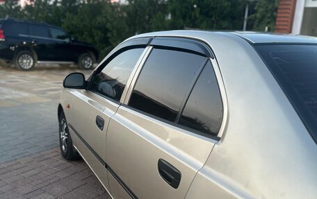 Hyundai Accent II, 2005 год, 395 000 рублей, 5 фотография
