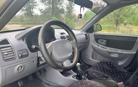 Hyundai Accent II, 2005 год, 395 000 рублей, 8 фотография