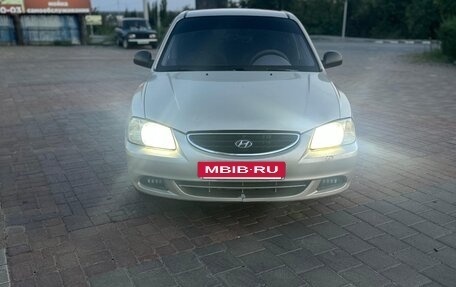 Hyundai Accent II, 2005 год, 395 000 рублей, 6 фотография