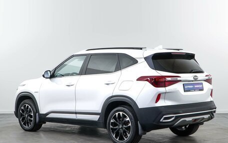 KIA Seltos I, 2020 год, 1 807 500 рублей, 2 фотография