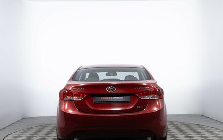 Hyundai Elantra V, 2012 год, 760 000 рублей, 6 фотография