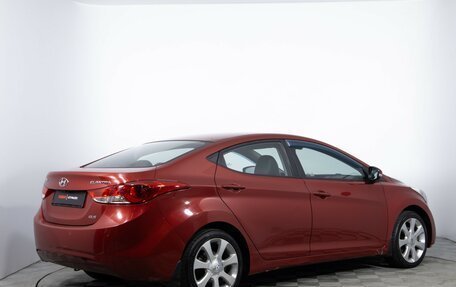 Hyundai Elantra V, 2012 год, 760 000 рублей, 5 фотография