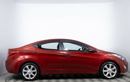Hyundai Elantra V, 2012 год, 760 000 рублей, 4 фотография