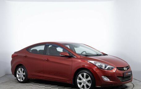 Hyundai Elantra V, 2012 год, 760 000 рублей, 3 фотография