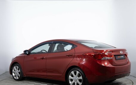 Hyundai Elantra V, 2012 год, 760 000 рублей, 7 фотография