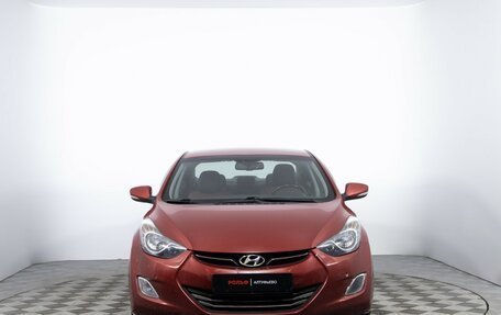Hyundai Elantra V, 2012 год, 760 000 рублей, 2 фотография
