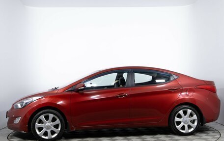 Hyundai Elantra V, 2012 год, 760 000 рублей, 8 фотография