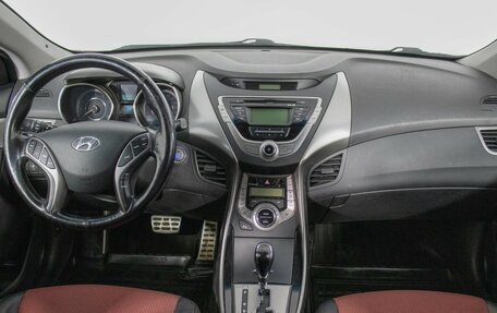 Hyundai Elantra V, 2012 год, 760 000 рублей, 13 фотография