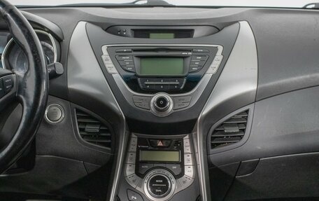 Hyundai Elantra V, 2012 год, 760 000 рублей, 14 фотография