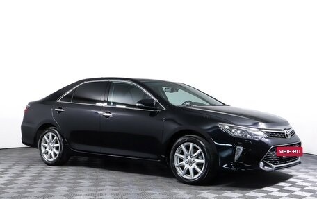 Toyota Camry, 2017 год, 2 091 000 рублей, 3 фотография