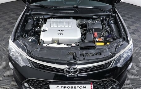 Toyota Camry, 2017 год, 2 091 000 рублей, 9 фотография