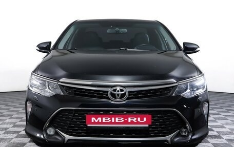 Toyota Camry, 2017 год, 2 091 000 рублей, 2 фотография