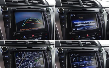 Toyota Camry, 2017 год, 2 091 000 рублей, 26 фотография