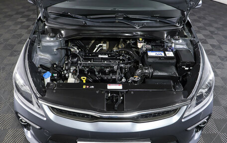 KIA Rio IV, 2019 год, 1 417 000 рублей, 9 фотография