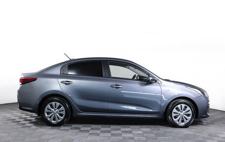 KIA Rio IV, 2019 год, 1 417 000 рублей, 4 фотография