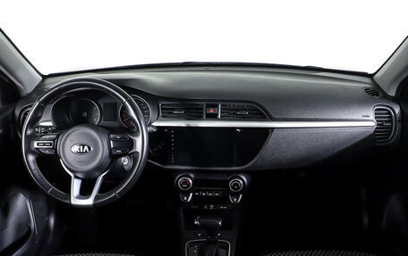 KIA Rio IV, 2019 год, 1 417 000 рублей, 13 фотография