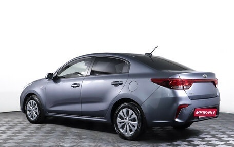 KIA Rio IV, 2019 год, 1 417 000 рублей, 7 фотография