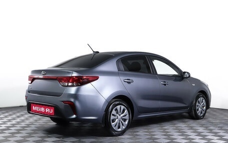 KIA Rio IV, 2019 год, 1 417 000 рублей, 5 фотография