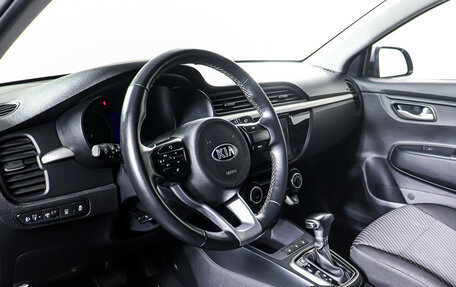 KIA Rio IV, 2019 год, 1 417 000 рублей, 14 фотография
