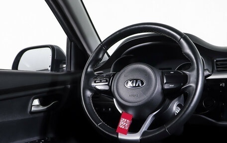 KIA Rio IV, 2019 год, 1 417 000 рублей, 16 фотография
