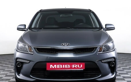 KIA Rio IV, 2019 год, 1 417 000 рублей, 2 фотография