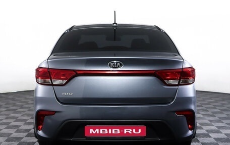 KIA Rio IV, 2019 год, 1 417 000 рублей, 6 фотография