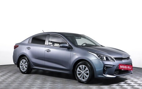 KIA Rio IV, 2019 год, 1 417 000 рублей, 3 фотография