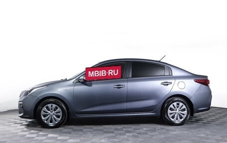 KIA Rio IV, 2019 год, 1 417 000 рублей, 8 фотография