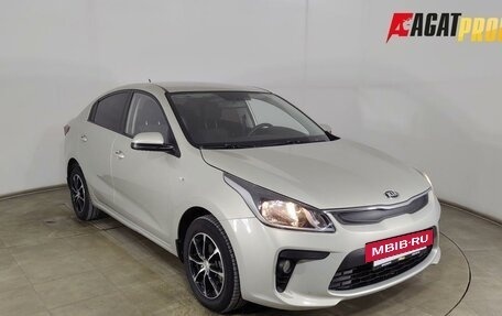 KIA Rio IV, 2017 год, 1 090 000 рублей, 3 фотография