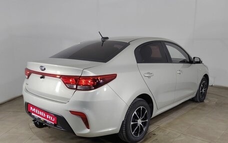 KIA Rio IV, 2017 год, 1 090 000 рублей, 5 фотография