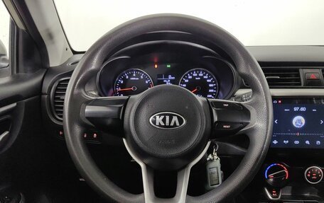 KIA Rio IV, 2017 год, 1 090 000 рублей, 11 фотография