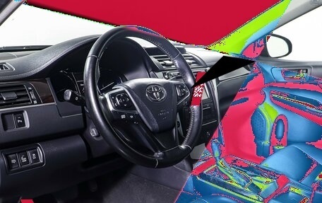 Toyota Camry, 2017 год, 2 091 000 рублей, 16 фотография