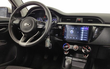 KIA Rio IV, 2017 год, 1 090 000 рублей, 9 фотография