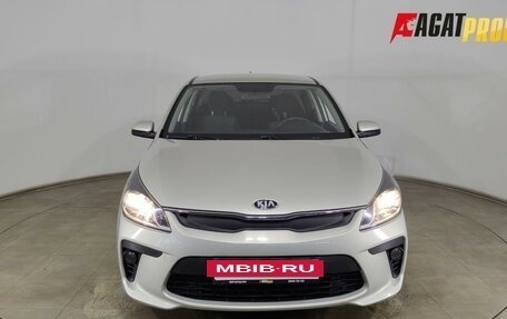 KIA Rio IV, 2017 год, 1 090 000 рублей, 2 фотография