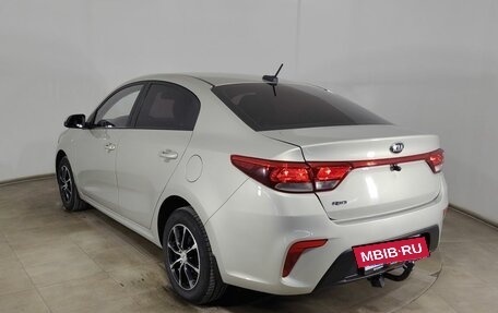 KIA Rio IV, 2017 год, 1 090 000 рублей, 7 фотография