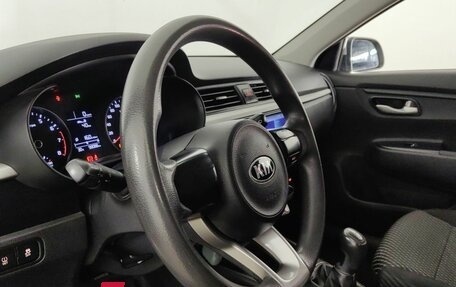 KIA Rio IV, 2017 год, 1 090 000 рублей, 12 фотография