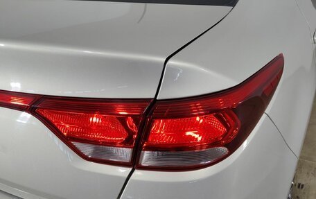 KIA Rio IV, 2017 год, 1 090 000 рублей, 22 фотография