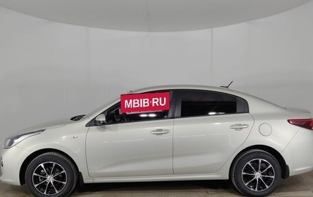 KIA Rio IV, 2017 год, 1 090 000 рублей, 8 фотография