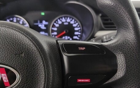 KIA Rio IV, 2017 год, 1 090 000 рублей, 13 фотография