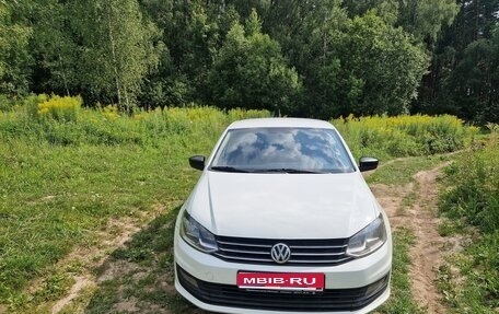 Volkswagen Polo VI (EU Market), 2020 год, 1 100 000 рублей, 1 фотография