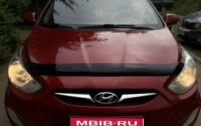 Hyundai Solaris II рестайлинг, 2012 год, 1 фотография