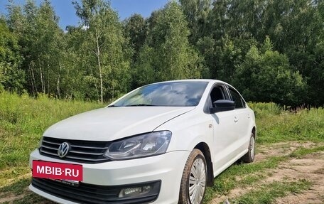 Volkswagen Polo VI (EU Market), 2020 год, 1 100 000 рублей, 4 фотография