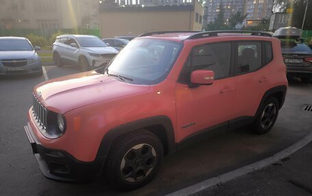 Jeep Renegade I рестайлинг, 2018 год, 1 480 000 рублей, 5 фотография