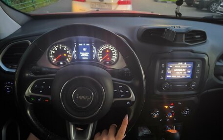 Jeep Renegade I рестайлинг, 2018 год, 1 480 000 рублей, 6 фотография