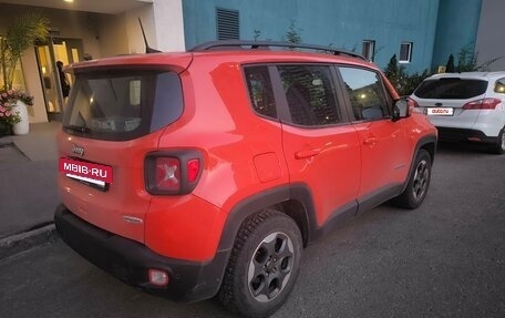 Jeep Renegade I рестайлинг, 2018 год, 1 480 000 рублей, 2 фотография