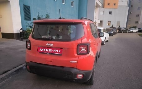 Jeep Renegade I рестайлинг, 2018 год, 1 480 000 рублей, 3 фотография