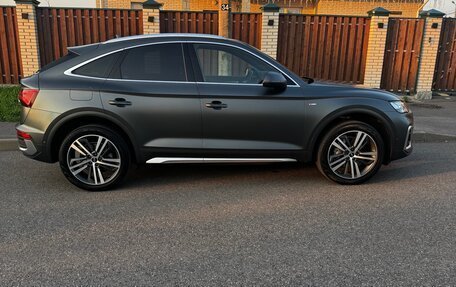 Audi Q5, 2021 год, 5 700 000 рублей, 21 фотография
