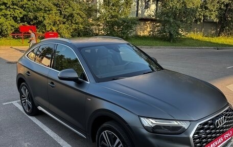 Audi Q5, 2021 год, 5 700 000 рублей, 2 фотография